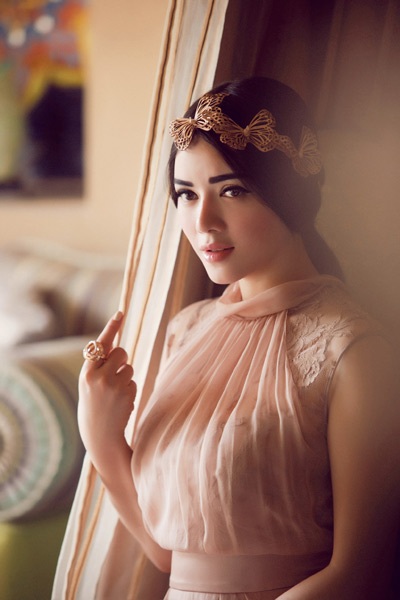 Lý Nhã Kỳ hóa thân thành nữ thần Hy Lạp - 2 Hà Thanh