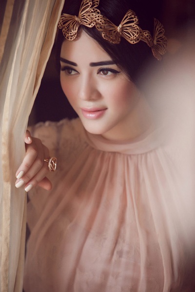 Lý Nhã Kỳ hóa thân thành nữ thần Hy Lạp - 6 Hà Thanh