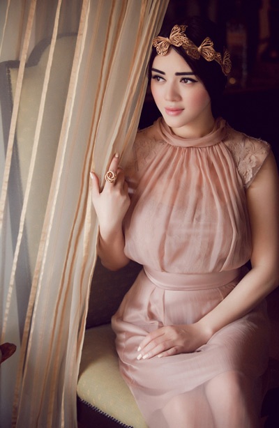 Lý Nhã Kỳ hóa thân thành nữ thần Hy Lạp - 7 Hà Thanh