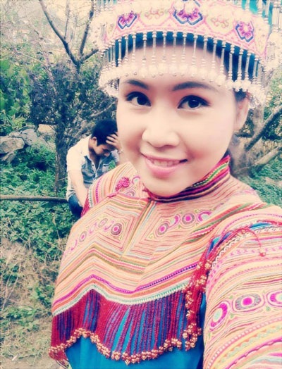 Diễn viên Trương Phương lần đầu lên vùng cao làm dâu - 3 Hà Thanh