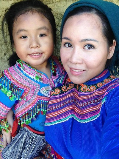 Diễn viên Trương Phương lần đầu lên vùng cao làm dâu - 6 Hà Thanh