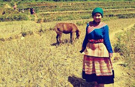 Diễn viên Trương Phương lần đầu lên vùng cao làm dâu - 7 Hà Thanh