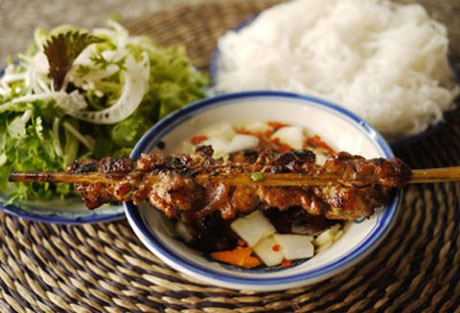 Bún chả Hà Nội