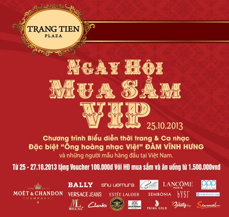 Tràng Tiền Plaza tri ân khách hàng bằng “Ngày Hội Mua Sắm VIP” - 3 Chương trình thẻ thành viên Loyalty của TTP