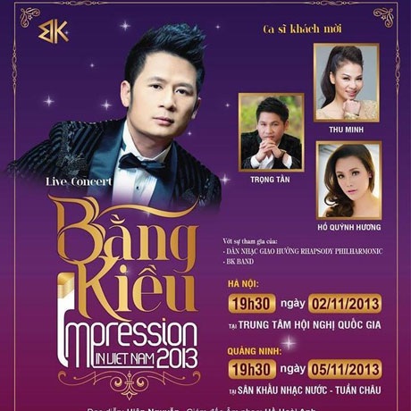 Bằng Kiều: “Tôi không dùng chuyện đời tư để câu khách” - 3 Khách mời trong chương trình lần này của Bằng Kiều là Trọng Tấn, Thu Minh, Hồ Quỳnh Hương