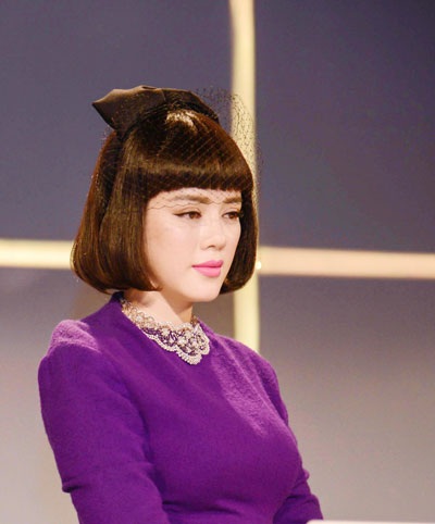 Cô xuất hiện tại chương trình Ngôi sao thời trang với vai trò nhà đầu tư