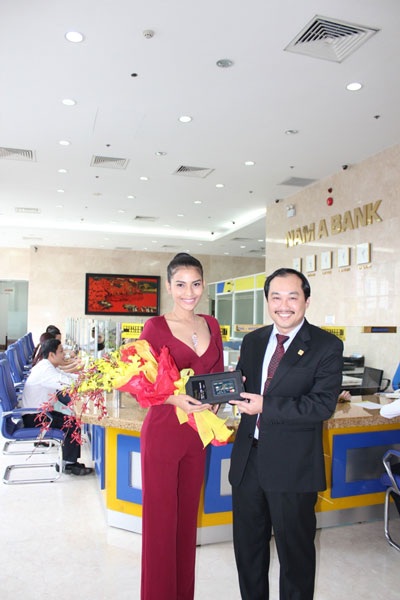 Trung tâm thẩm mỹ Angel Beauty đảm nhận việc chăm sóc da và spa cho Trương Thị May