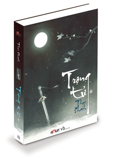 “Trọng Tử” - Hỏi tình sâu tình cạn, hỏi yêu nhiều hận sâu? - 1 Bìa cuốn sách Trọng Tử của Thục Khánh