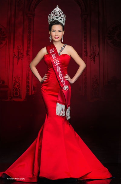 Hoa hậu Quý bà châu Á tại Mỹ làm Đại sứ Tết ấm tại Việt Nam - 4 Sonya Sương Đặng trở thành Đại sứ của chương trình “Tết ấm cho em” ủng hộ đồng bào miền Trung