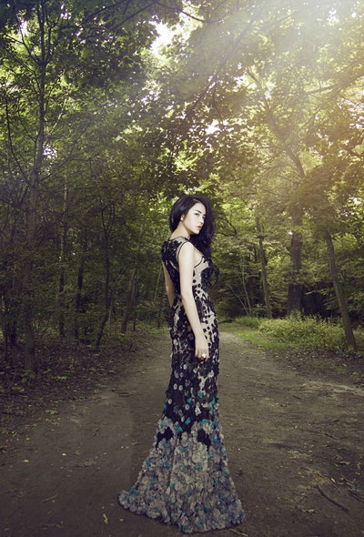 Lý Nhã Kỳ kiêu sa giữa khung cảnh lãng mạn của Pháp