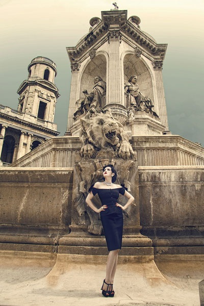 Lý Nhã Kỳ kiêu sa giữa khung cảnh lãng mạn của Pháp