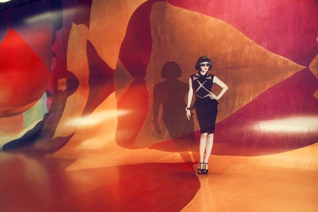 Lý Nhã Kỳ kiêu sa giữa khung cảnh lãng mạn của Pháp