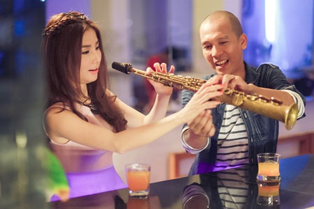 Một số hình ảnh dịu ngọt của Diễm My 9x và nghệ sĩ Minh Tâm Bùi
