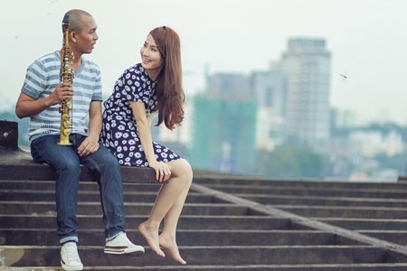 Một số hình ảnh dịu ngọt của Diễm My 9x và nghệ sĩ Minh Tâm Bùi