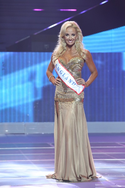 Đại diện nước Anh đoạt Á hậu 1