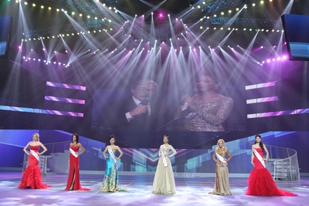 Các người đẹp lọt top 6