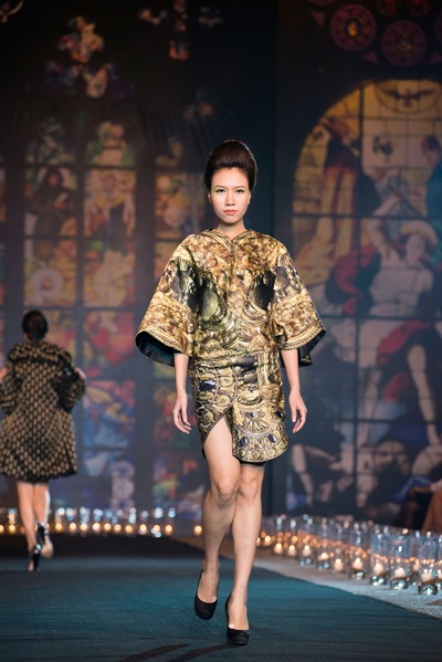 Một số người mẫu khác tham gia chương trình