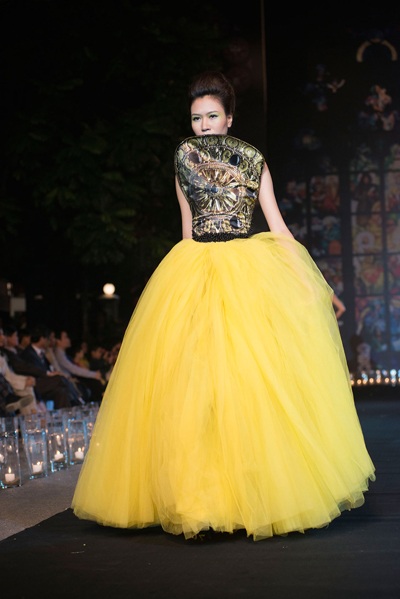 Một số người mẫu khác tham gia chương trình