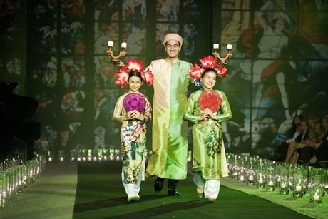 Một số người mẫu khác tham gia chương trình