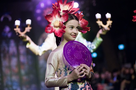 Một số người mẫu khác tham gia chương trình