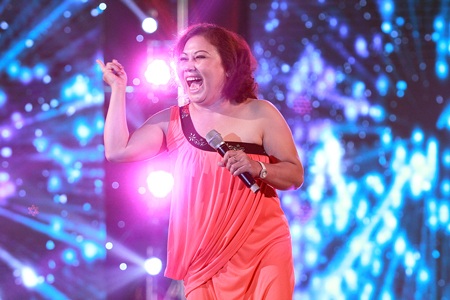 Siu Black trở lại sân khấu Hà Nội với nhiều ca khúc từng được khán giả yêu thích