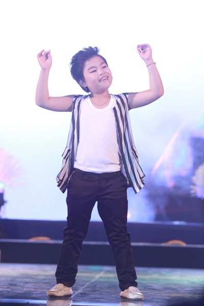 Họa mi núi rừng còn nhảy Gangnam Style trước sự cổ vũ nhiệt tình của khán giả nhí