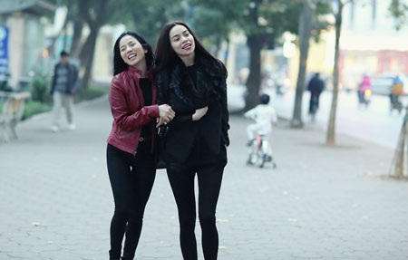 Hồ Ngọc Hà cùng Lệ Quyên dạo phố giảm...stress - 3 Hà Thanh