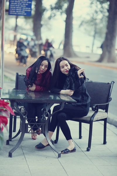 Hồ Ngọc Hà cùng Lệ Quyên dạo phố giảm...stress - 6 Hà Thanh