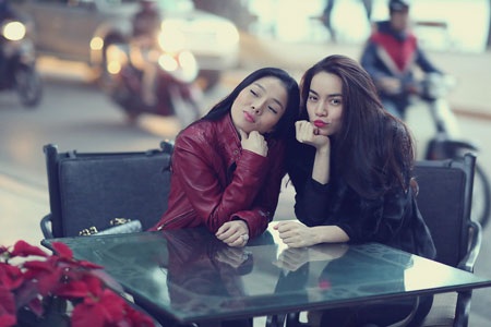 Hồ Ngọc Hà cùng Lệ Quyên dạo phố giảm...stress - 8 Hà Thanh