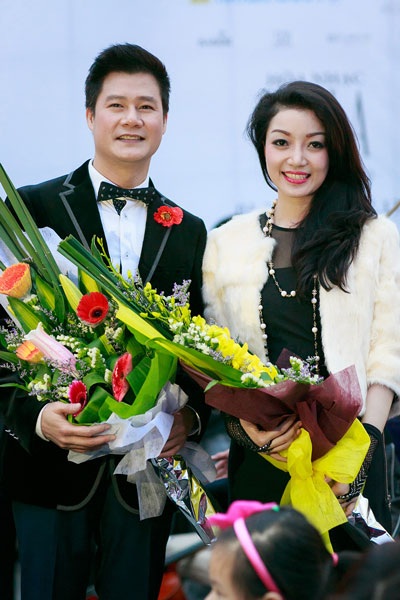 Quang Dũng- Phạm Thu Hà song ca ca khúc