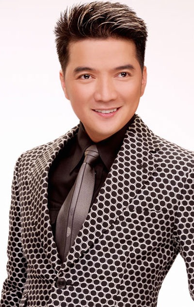 Ca sỹ Đàm Vĩnh Hưng