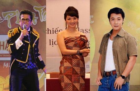 Phương Mỹ Chi song ca cùng Quang Lê - 7 3MC Thanh Bạch – Giáng My – Lý Hùng
