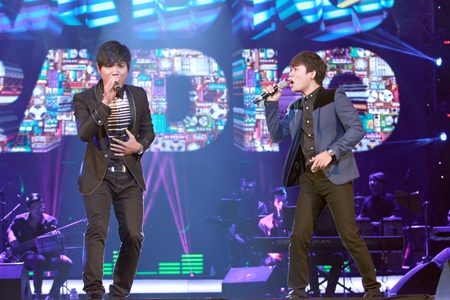 Xuân Sơn và Phú Lâm