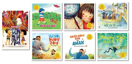 Trao giải và ra mắt sách dành cho thiếu nhi dịp Giáng sinh - 2 Các tác phẩm đoạt giải ở thể loại văn xuôi và truyện tranh năm 2012-2013