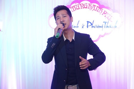 Đám cưới hạnh phúc của Phương Thanh và anh trai Hương Tràm - 12 Ca sỹ Lê Anh Dũng