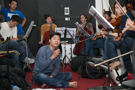 Ca sỹ Vũ Thắng Lợi