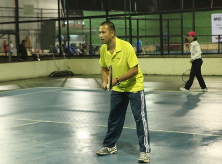 Hình ảnh Long Vũ trên sân đấu ngày 15/12