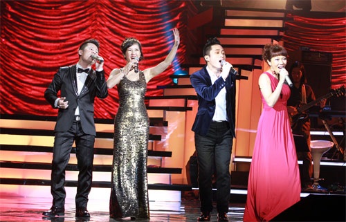 Hà Trần - Bằng Kiều song ca nhiều cùng nhau tại hải ngoại