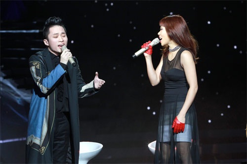 Tùng Dương và Hà Trần song caQuê nhà