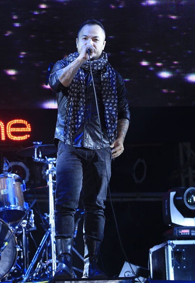 Ban nhạc rock Thụy Điển làm “tan chảy” không khí lạnh tại Hà Nội