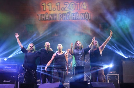 Chào sân Thủ đô Hà Nội, Andromeda đem đến 9 ca khúc: