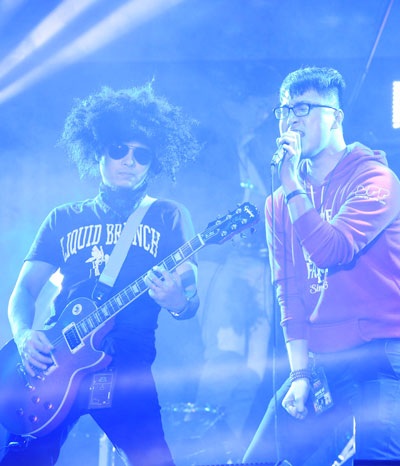 Ban nhạc rock Thụy Điển làm “tan chảy” không khí lạnh tại Hà Nội