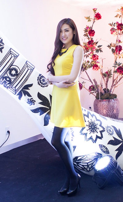 Á hậu Việt Nam Tú Anh cũng có mặt tại sự kiện