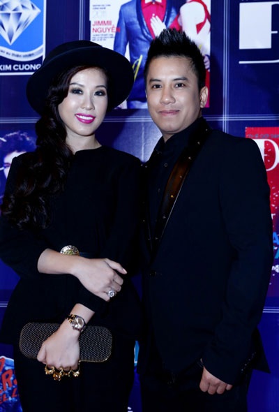 Thu Hoài và người bạn thân, ca sỹ Quang Toàn