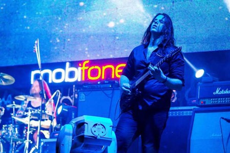 Andromeda cũng là một điểm nhấn đặc biệt cho chương trình RockStorm năm nay