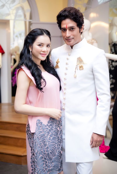 Nam diễn viên ngưỡng mộ tài sắc của Cựu Đại sứ Du lịch Việt Nam