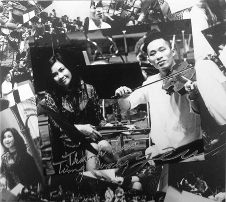 Thanh Lam: “Hai con gái của tôi đều… dại khờ trong tình yêu” - 1 Thanh Lam- Tùng Dương vừa ra mắt album nhạc xưa, Yêu