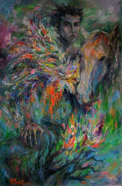 Ấn tượng của triển lãm "Tự do nội tại" - 1 Trúc Diệp