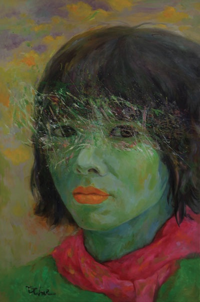 Ấn tượng của triển lãm "Tự do nội tại" - 3 Trúc Diệp