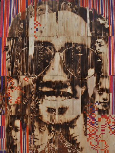 Ấn tượng của triển lãm "Tự do nội tại" - 5 Trúc Diệp